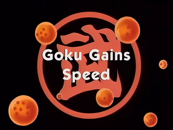 GokuGainsSpeed