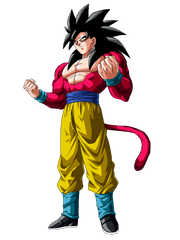 Goku SSJ4v2 Trans