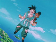 Goku e Ub