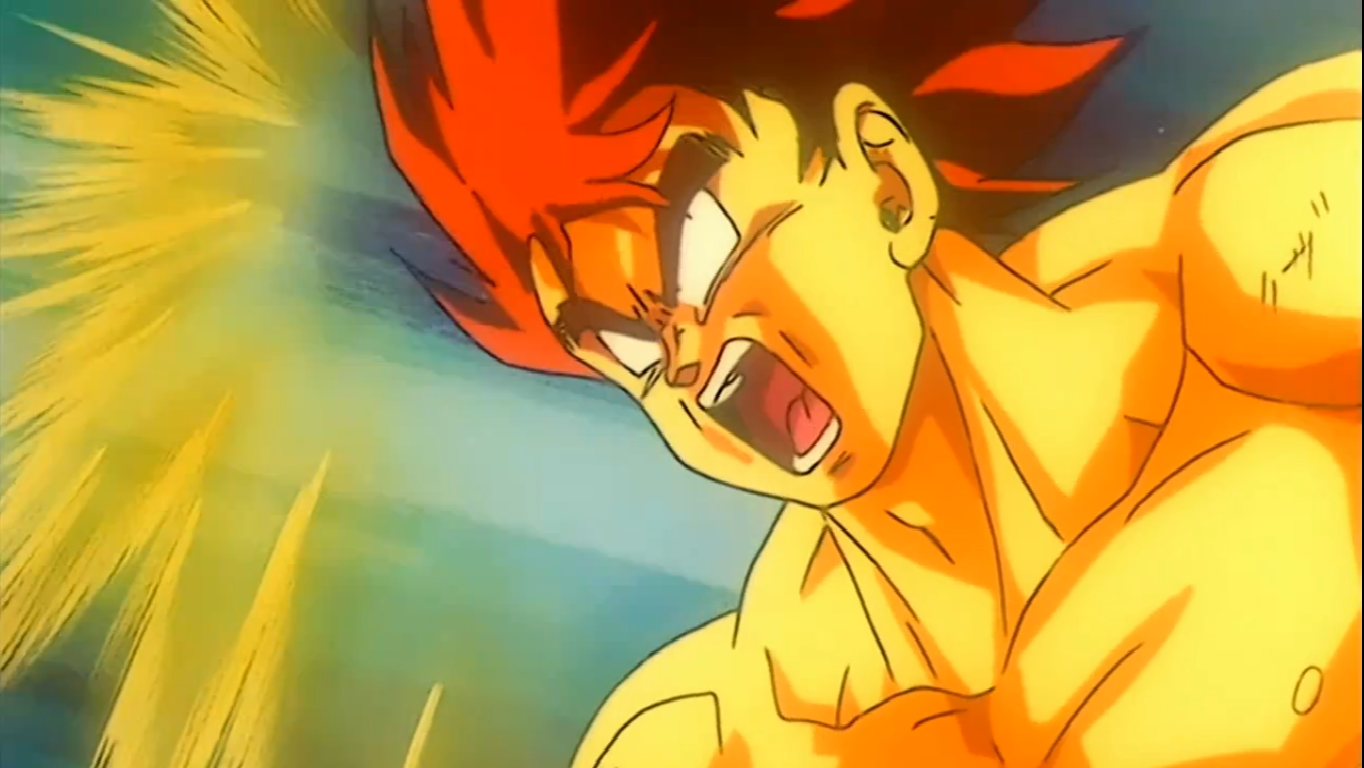 Dragon Ball Z: o dia em que Goku, já adulto, encontrou sua versão