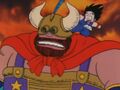 Goku attacks Ox-King