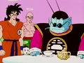 King Kai senses the Ginyu Force approaching Planet Namek