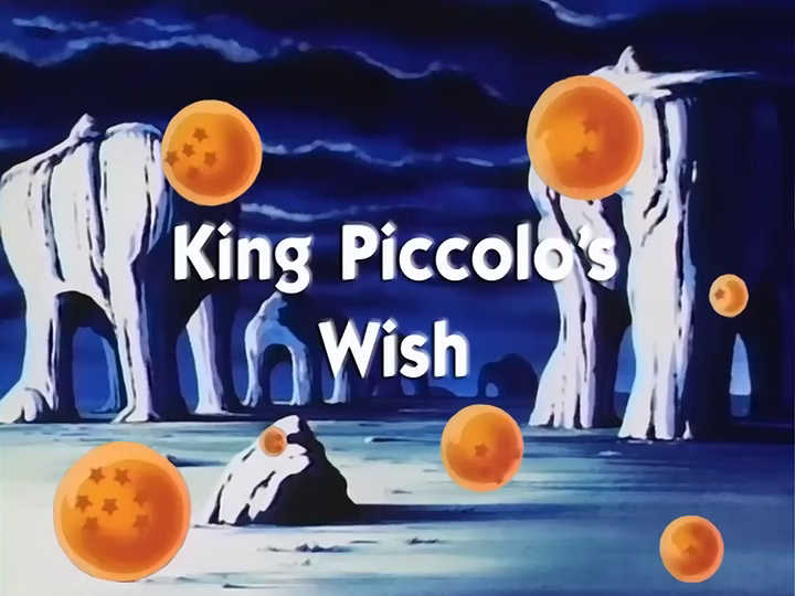King Piccolo's Wish Dragon Ball Wiki Fandom
