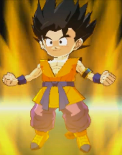 Goku Criança, Wiki DragonBallxcloudgame