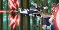 Frieza Soldiers firing Ki Blasts at Krillin in Resurrection ‘F’