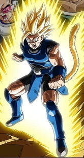 Shallot Super Saiyan artwork
