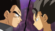 Vegeta vs kyabe