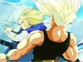 Future 18 attacks Trunks