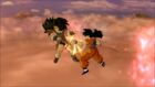 Yamcha punching Raditz