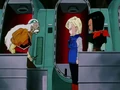 Dr. Gero with Android 17 and Android 18