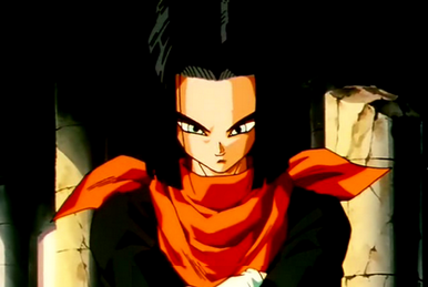 personagens de dragon ball: Andróides #17,#18 e Super Androide #17