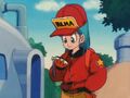 Bulma with the dragon radar Episode 4