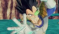 Captain Ginyu with Vegeta's Body Xenoverse 2