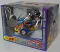 Car Collection Videl and Gohan with vehicle in packaging