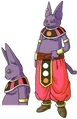 Chara-design Champa par Akira Toriyama
