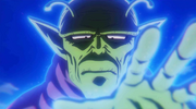 Neva summons the Dragon Balls