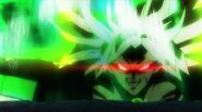 Broly: BR in his Super Saiyan C-type form