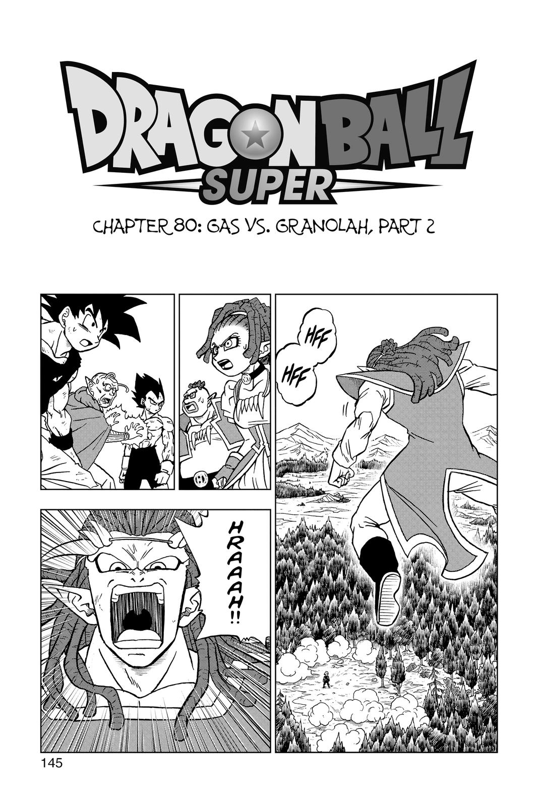 Dragon Ball Super - Capítulo 80 - Gas vs Granola (2)