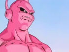 Super Buu surprised at the Fusion