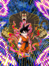 Emerging Power Goku (Youth) (Great Ape) card (Base Form) in Dokkan Battle