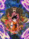 Emerging Power Goku (Youth) (Great Ape) card that represents Goku's base form from Dokkan Battle