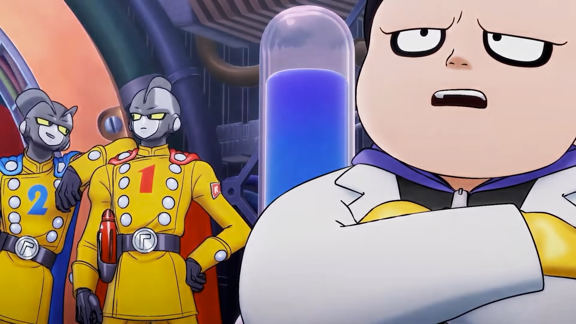 EXCLUSIVE: Dragon Ball Super cast reveal Gamma 1 and 2 are far from normal  Androids