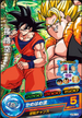 Goku Fusion Dance card