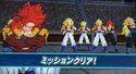 Gogeta team in Super Dragon Ball Heroes