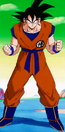 Goku's uniform in the Frieza arc