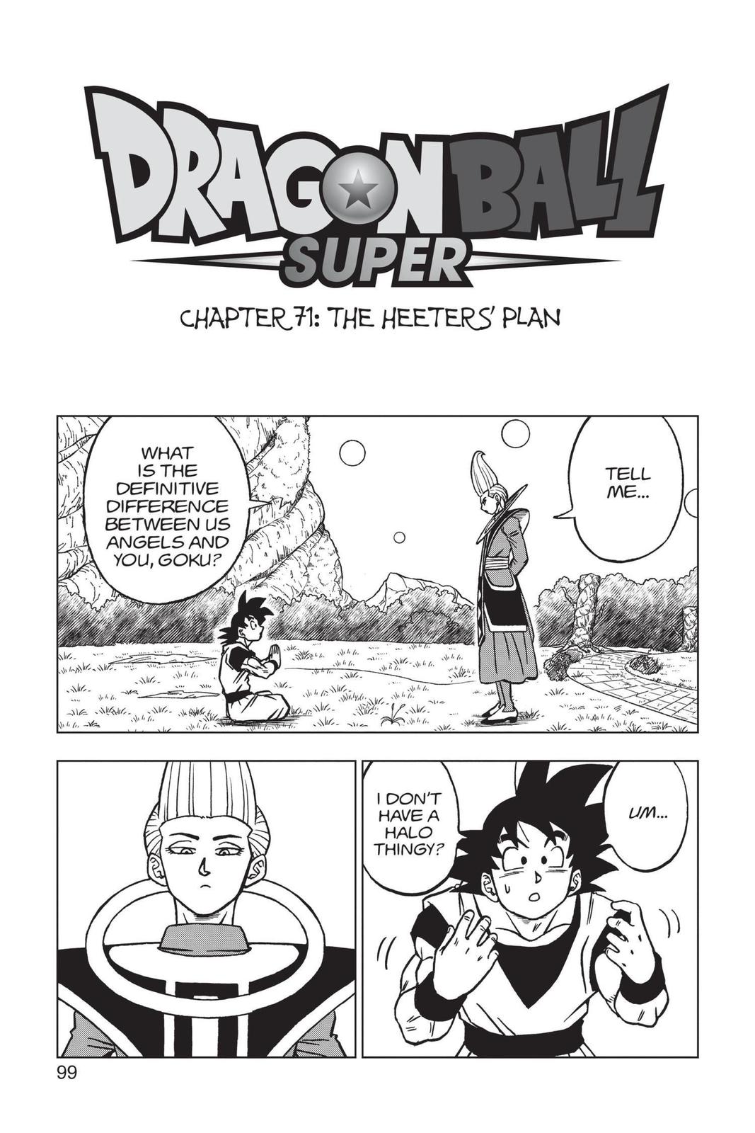 Dragon Ball Super' 99, when will the next manga chapter be