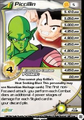 Piccillin card in the Dragon Ball Collectible Card Game