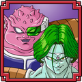 Budokai Team Frieza Trophy for unlocking Zarbon and Dodoria in Dragon Ball Z: Budokai