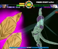 Frieza uses his psychokinesis in Super Dragon Ball Z