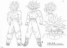 Art of Future Trunks for Broly - The Legendary Super Saiyan