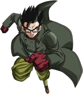 Artwork de Gohan Xeno en World Mission