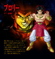 Broly in Bodukai Tenkaichi 3