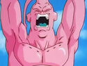 Super Buu yawning