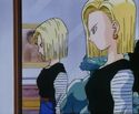 Android 18 in Satan House