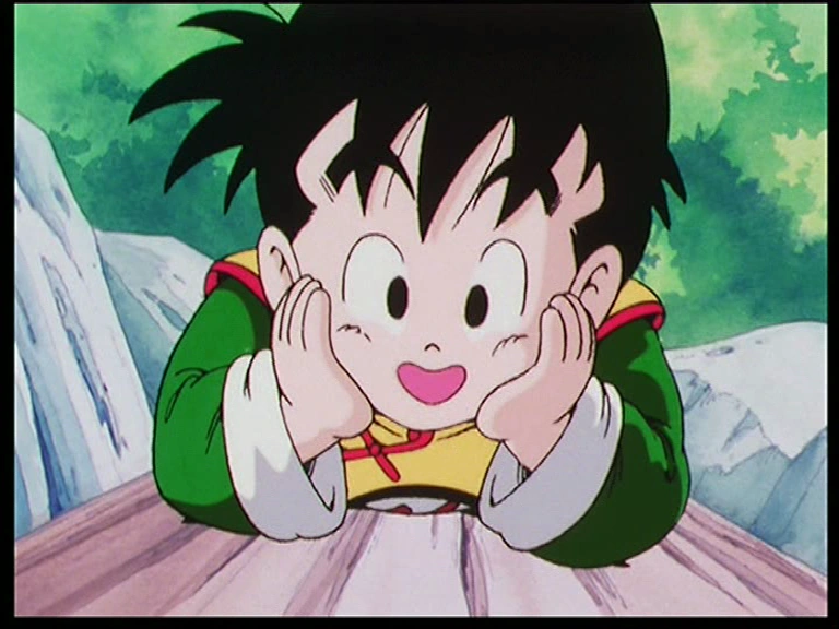 Mcjunior gohan. Гохон дракан Болл. Сон Гохан драгон бол. Гохан драгон бол маленький