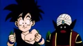 Gohan and Mr. Popo
