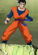 Gohan Futuro Dogi de su padre