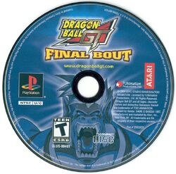 Dragon Ball GT: Final Bout - VGDB - Vídeo Game Data Base