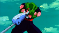 Piccolo is getting attacked