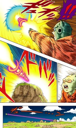 Special Beam Cannon Vs Kamehameha