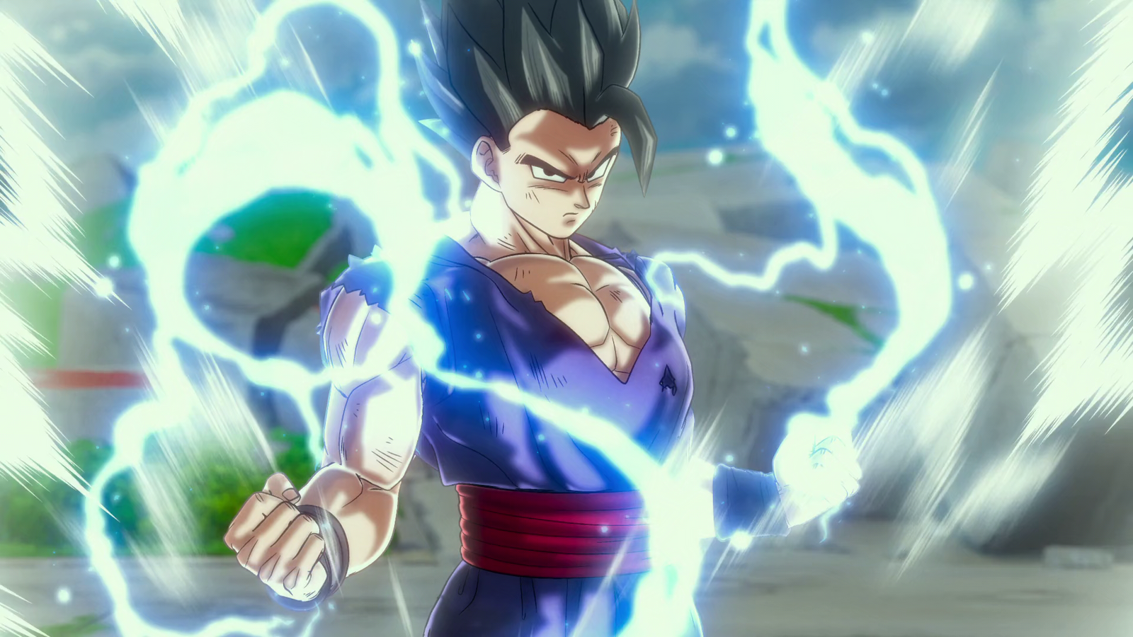 Fandom on X: New look at Gohan battling in 'Dragon Ball Super: Super Hero'  🔥  / X