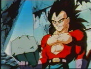 Vegeta ssj4 herido