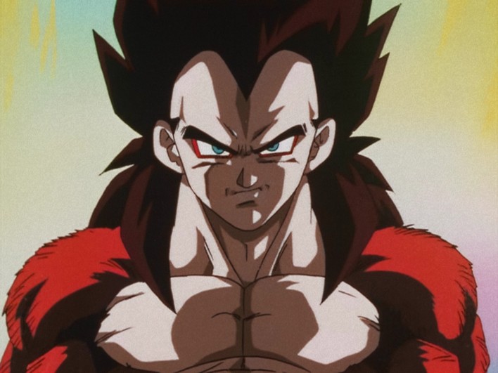 Vegeta GT SSJ1-SSJ2-SSJ3-SSJ4-SSJ5-SSG-SSB-SSBE by