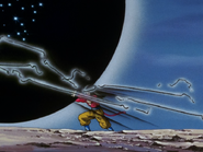 Goku resists the Revenge Death Ball Final