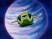 Baby fugindo do planeta