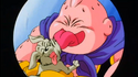 Majin Buu creates his first bond with his new dog, Bee